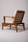 Wooden Armchair by René Gabriel 5