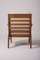 Wooden Armchair by René Gabriel 6