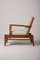 Wooden Armchair by René Gabriel 9