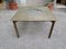 Vintage Square Dining Table in Bamboo-Worked Iron, 1980s 1