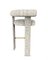 Collector Modern Cassette Bar Chair in Graphite Ivory Fabric by Alter Ego 2