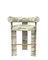 Modern Cassette Bar Chair in Alabaster Fabric by Alter Ego, Image 1