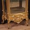 19th Century Rocaille Gilded Showcase, 1870s 7