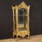 19th Century Rocaille Gilded Showcase, 1870s, Image 1