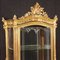 19th Century Rocaille Gilded Showcase, 1870s, Image 3