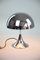 Vintage French Chrome Lamp 2