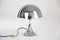 Vintage French Chrome Lamp, Image 1