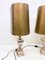 Italian Table Lamps with Ceramic Bases by Zaccagnini, 1960s, Set of 2 7