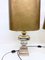 Italian Table Lamps with Ceramic Bases by Zaccagnini, 1960s, Set of 2, Image 15