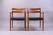 Swedish Garmi Carver Dining Chairs by Nils Jonsson for Hugo Troeds, 1960s, Set of 2 1