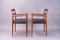 Swedish Garmi Carver Dining Chairs by Nils Jonsson for Hugo Troeds, 1960s, Set of 2 5
