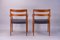 Swedish Garmi Carver Dining Chairs by Nils Jonsson for Hugo Troeds, 1960s, Set of 2 2