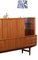 Vintage Teak Cabinet with Bar, 1960s 10