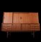 Vintage Teak Cabinet with Bar, 1960s 4