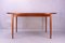Teak Dining Table OVE by Nils Jonsson for Hugo Troeds, 1960s, Image 1