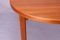 Teak Dining Table OVE by Nils Jonsson for Hugo Troeds, 1960s, Image 6
