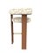 Moderner Collector Bar Chair aus Hymne Beige Stoff von Alter Ego 2