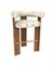 Moderner Collector Bar Chair aus Hymne Beige Stoff von Alter Ego 3
