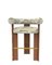 Moderner Collector Bar Chair aus Alabaster Stoff & Räuchereiche von Alter Ego 1
