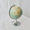 Desk Ornament World Globe with Chromed Stand, 1950s, Image 5