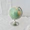Desk Ornament World Globe with Chromed Stand, 1950s, Image 6