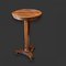 English Victorian Period Rosewood Lamp Table, 1850s 6