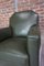 Club Chair in Wood and Imitation Leather, 1930s 3