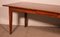 Large 19th Century Cherry Wood Refectory Table 9
