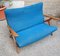 Two-Seater Sofa in Antonio Gorgone Wood, 1950s 2