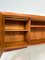 Mid-Century Danish Bow Front Teak Writing Desk by Svend Aage Madsen for H.P. Hansen, 1960s 13