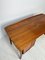 Mid-Century Danish Bow Front Teak Writing Desk by Svend Aage Madsen for H.P. Hansen, 1960s, Image 10