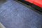 Handgefertigter blauer Hanf Teppich, 1960er 10