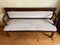 Antique French Bench Sofa, 1850s, Image 10
