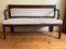 Antique French Bench Sofa, 1850s, Image 12