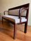 Antique French Bench Sofa, 1850s, Image 3