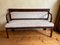 Antique French Bench Sofa, 1850s, Image 2