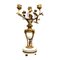 Louis XVI Kerzenhalter aus Vergoldeter Bronze & Marmor, 2er Set 6