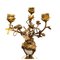 Louis XVI Kerzenhalter aus Vergoldeter Bronze & Marmor, 2er Set 4