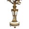 Louis XVI Kerzenhalter aus Vergoldeter Bronze & Marmor, 2er Set 3