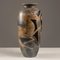 Vase Art Déco en Céramique par Manuel Millet, 1988 1