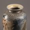 Art Deco Ceramic Vase by Manuel Millet, 1988 4