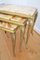 Hollywood Regency Nesting Tables in the style of Maison Jansen, 1960s, Set of 3, Image 7