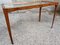 Vintage Coffee Table in Wood with Mirrored Band by Paolo Buffa, 1940s 3
