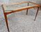 Vintage Coffee Table in Wood with Mirrored Band by Paolo Buffa, 1940s, Image 1