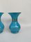 Antike Vasen aus Opalglas, 1800er, 2er Set 3