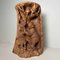 Mid-Century Wooden Stand Bear with Cubs, Japan, 1950s, Image 1
