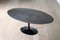 Vintage Oval Lack Marble Tulip Dining Table by Eero Saarinen for Knoll, 1972 2