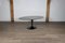 Vintage Oval Lack Marble Tulip Dining Table by Eero Saarinen for Knoll, 1972 3