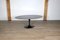 Vintage Oval Lack Marble Tulip Dining Table by Eero Saarinen for Knoll, 1972 7