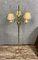 Große neoklassische Stehlampe von Lucien Gau, 1970er 3
